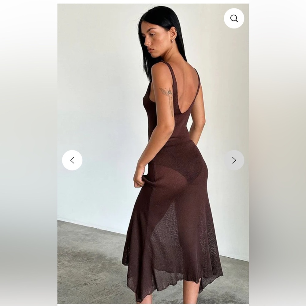 Knit Slip Dress